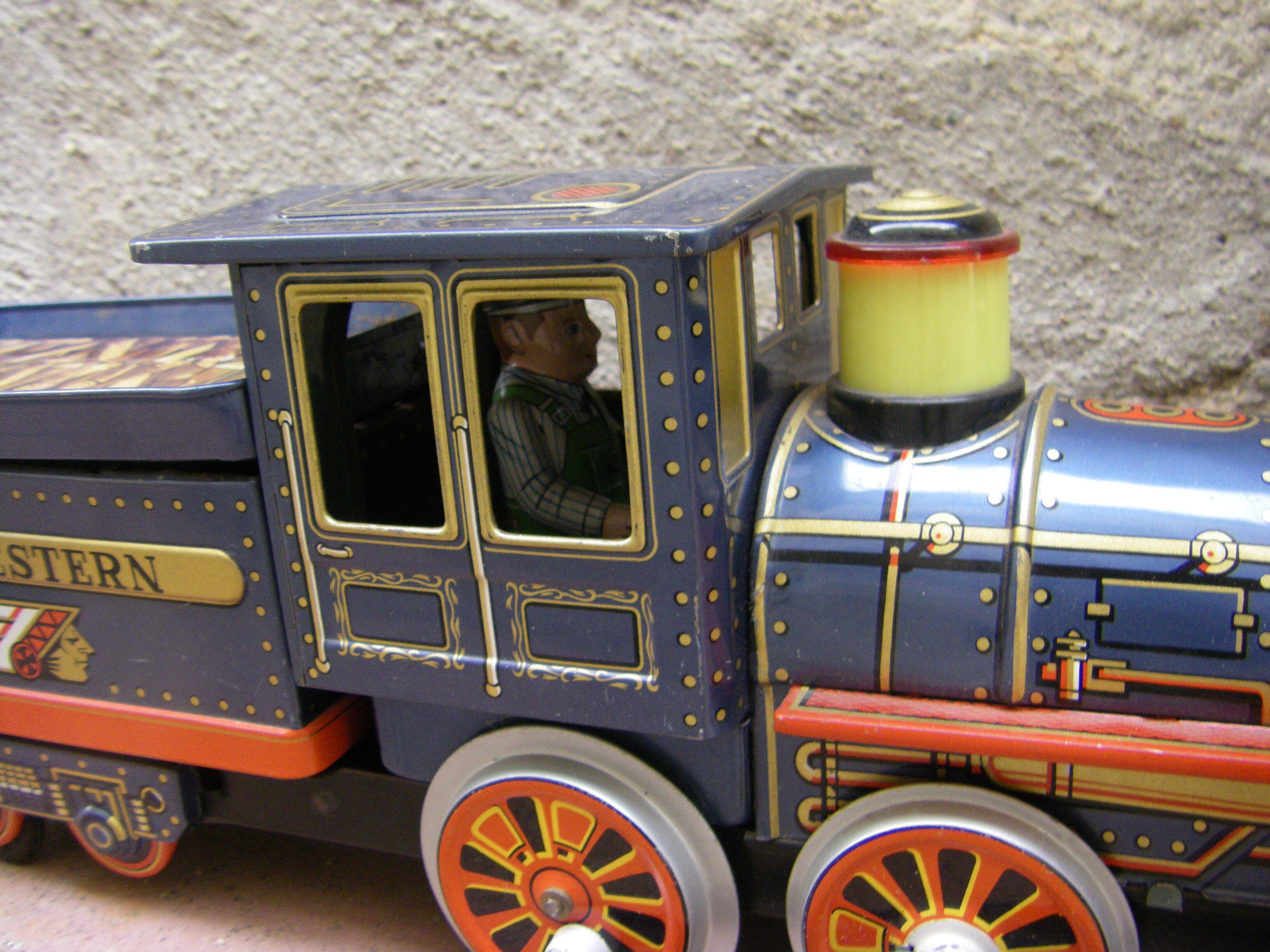 Steam train "Great Western"