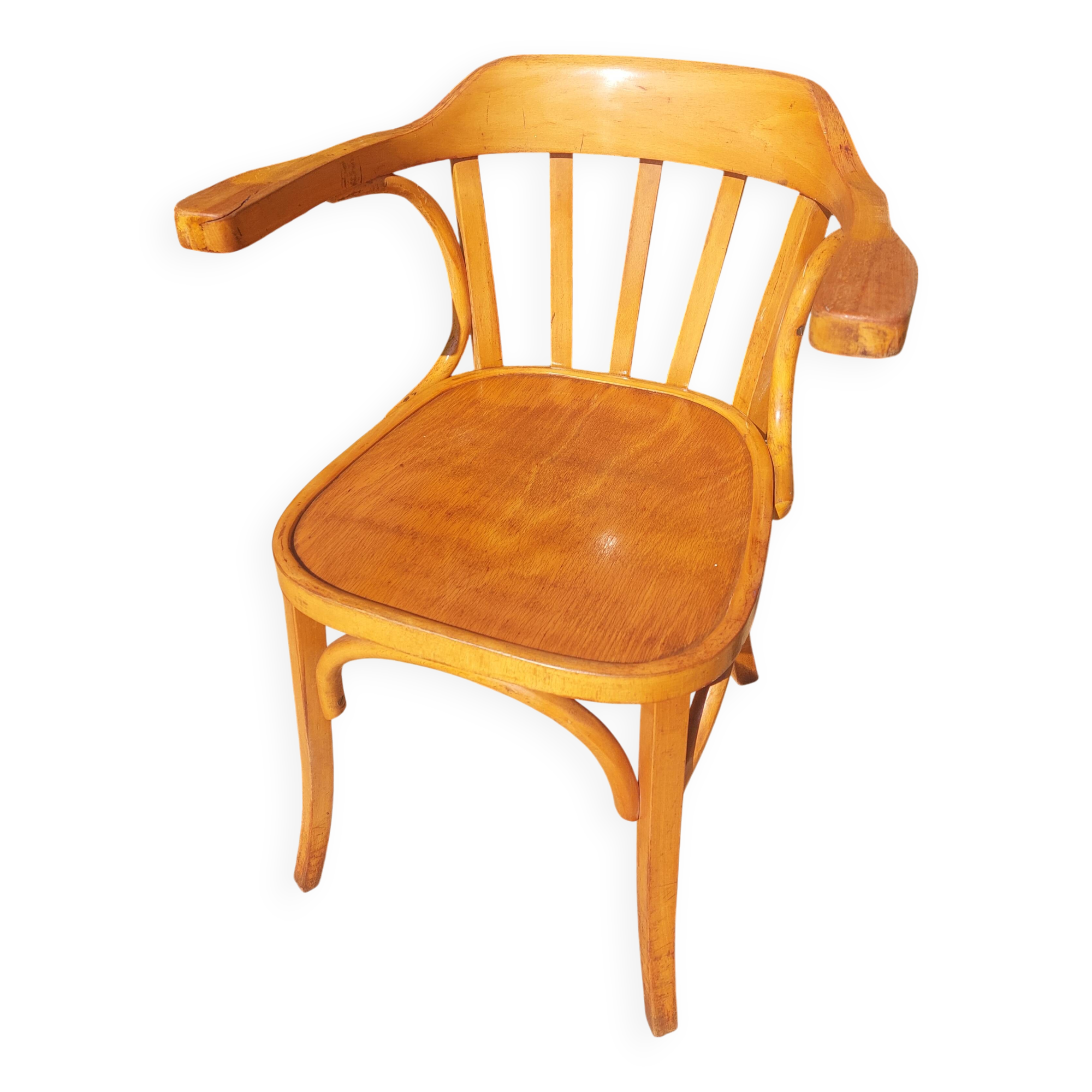 Luterma wooden armchair