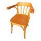 Luterma wooden armchair