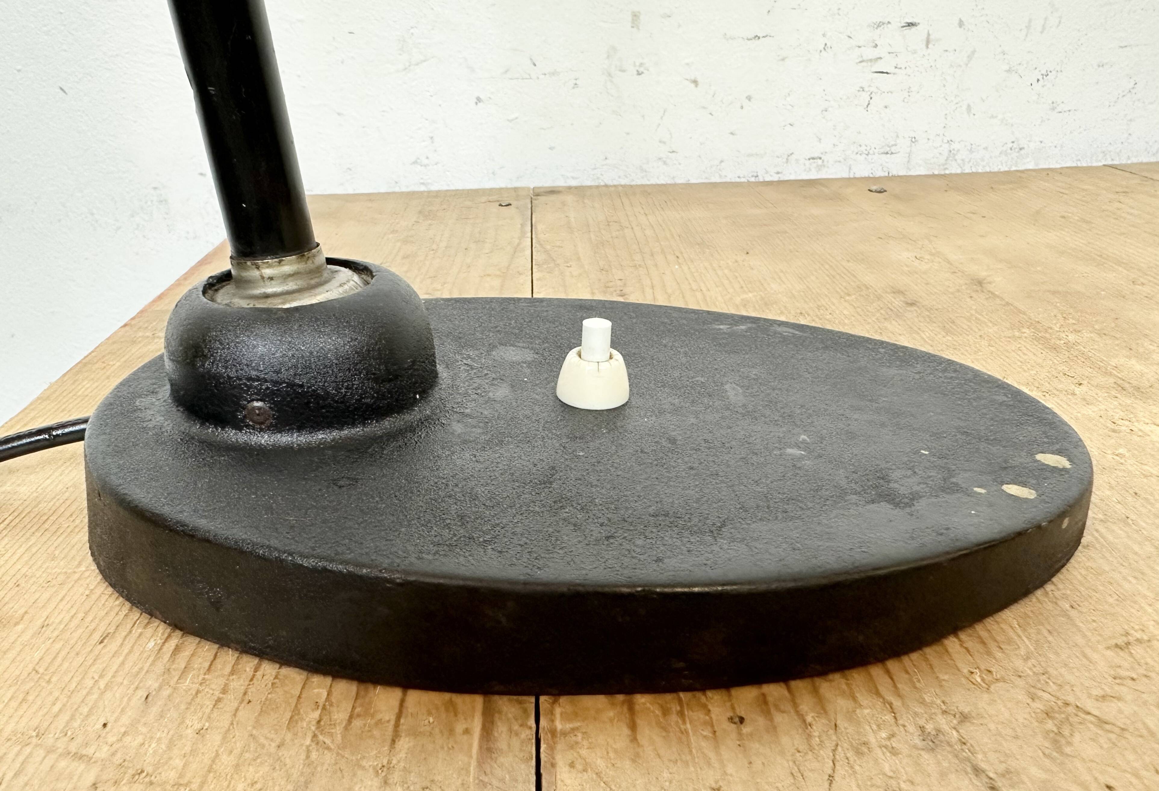 Vintage Black Table Lamp by Christian Dell for BUR Bunte & Remmler, 1930s