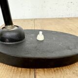 Vintage Black Table Lamp by Christian Dell for BUR Bunte & Remmler, 1930s