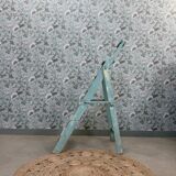 Old patinated stepladder (renovated)
