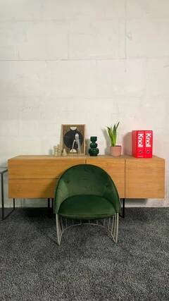 Armchair with armrests Sancal