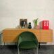 Armchair with armrests Sancal