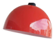 SUSPENSION , OPALINE ROUGE