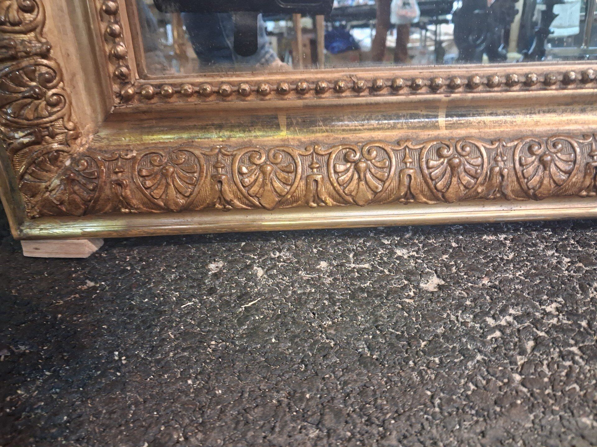 Louis Philippe mirror 120x69