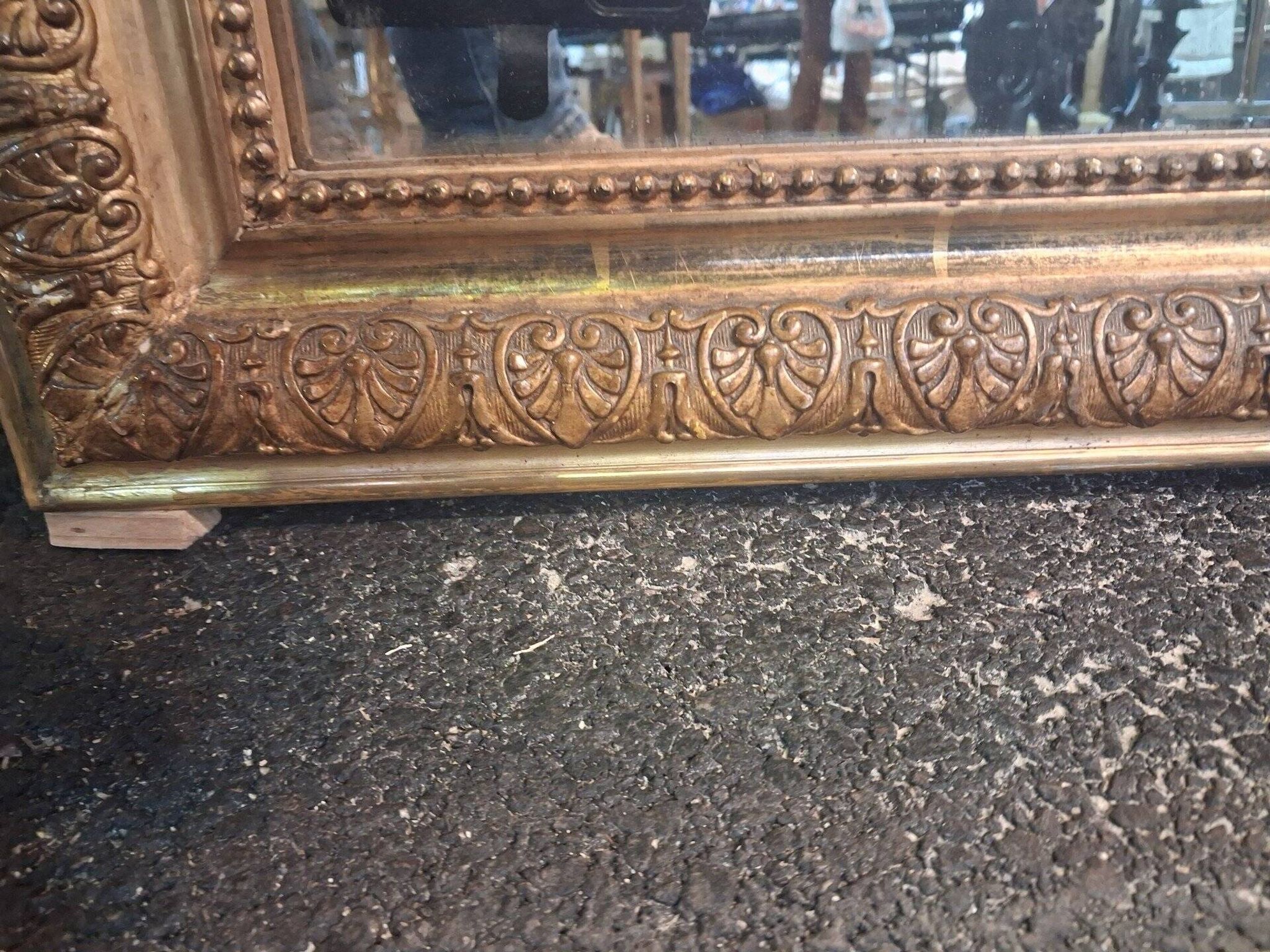 Louis Philippe mirror 120x69
