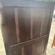 Empire period mahogany burl secretary from Egypt