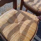 Wooden chairs