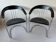 Duo of armchairs 70s-80s