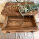 Confiturier, small renovated sideboard