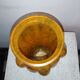 Vase in glass paste art-deco Lorrain Daum