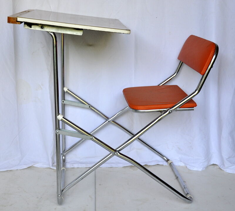 Vintage desk for children