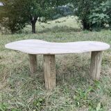Table basse organique