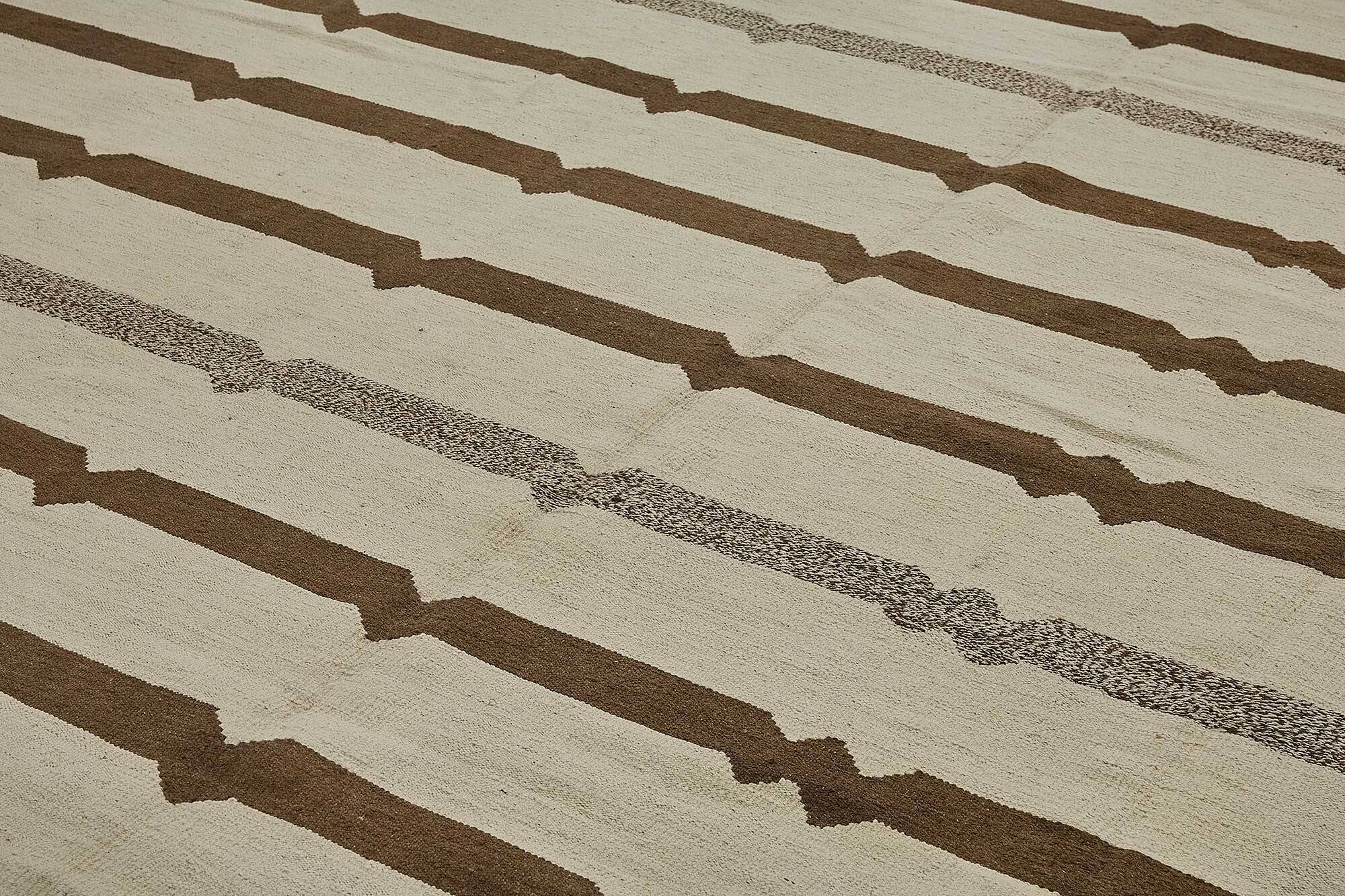 Contemporary Tribal Decorative Kilim 385 cm x 477 cm