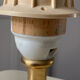 Paire de lampes vintage