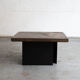 Brutalist coffee table by Paul Kingma