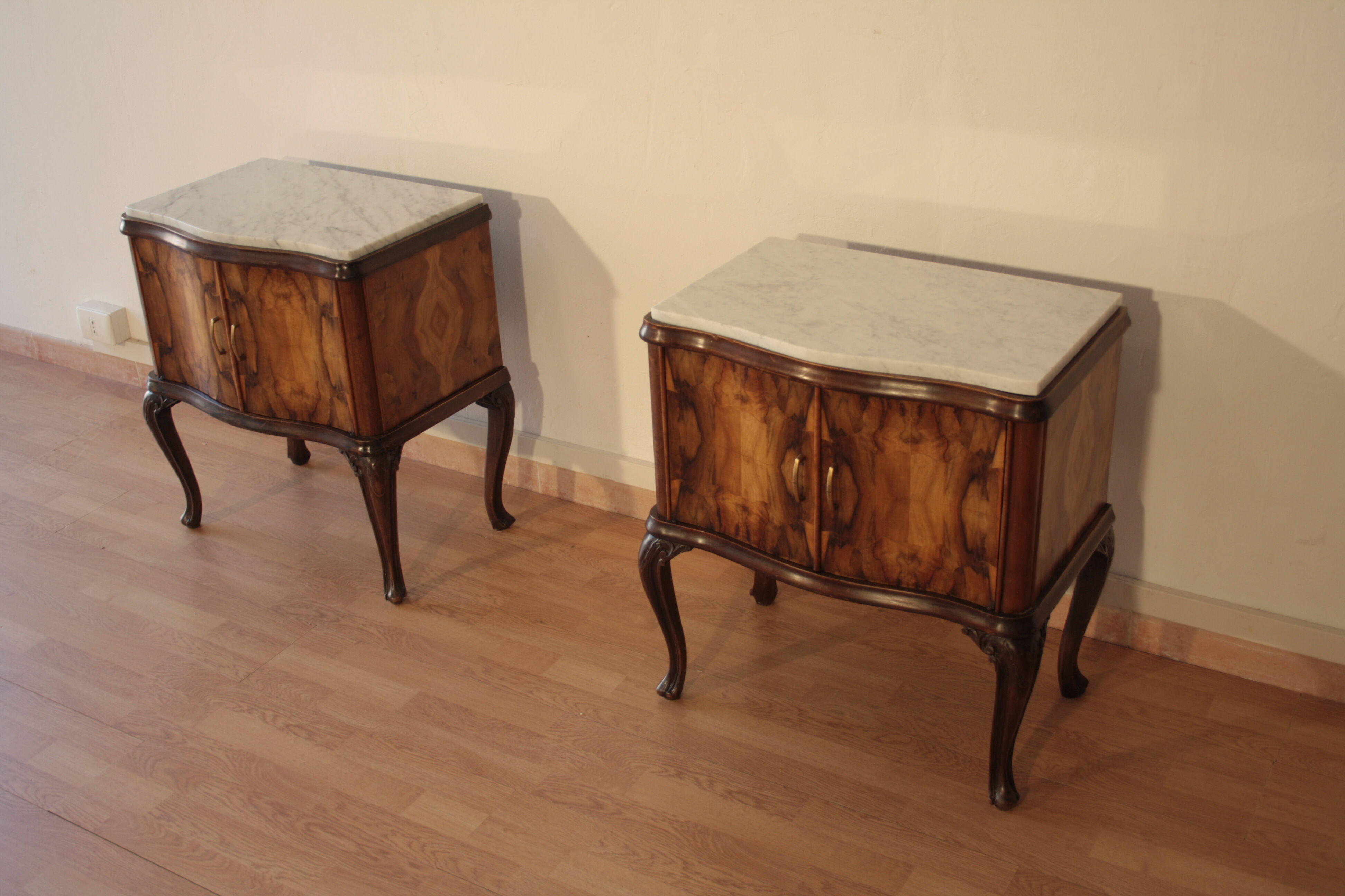 Paire de table de chevets Art Déco 1920 | Selency