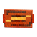 Wooden top art deco period 52x31 cm