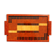 Wooden top art deco period 52x31 cm