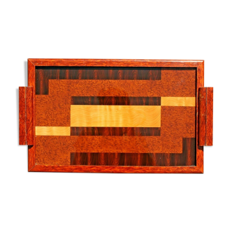 Wooden top art deco period 52x31 cm