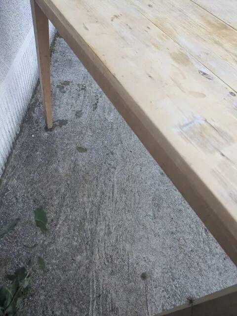 Table, bureau, console