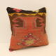 40x40 Cm Kilim Cushion,Vintage Cushion Cover