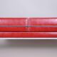Bauhaus Sofa in Beech & Leather attributed to Thonet, 1930s