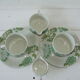 Scarlett Breakfast Set, Villeroy & Boch vitro porcelain, vintage 1967