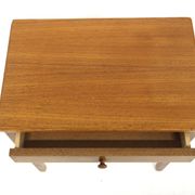 Scandinavian teak bedside table, Sweden, 1960