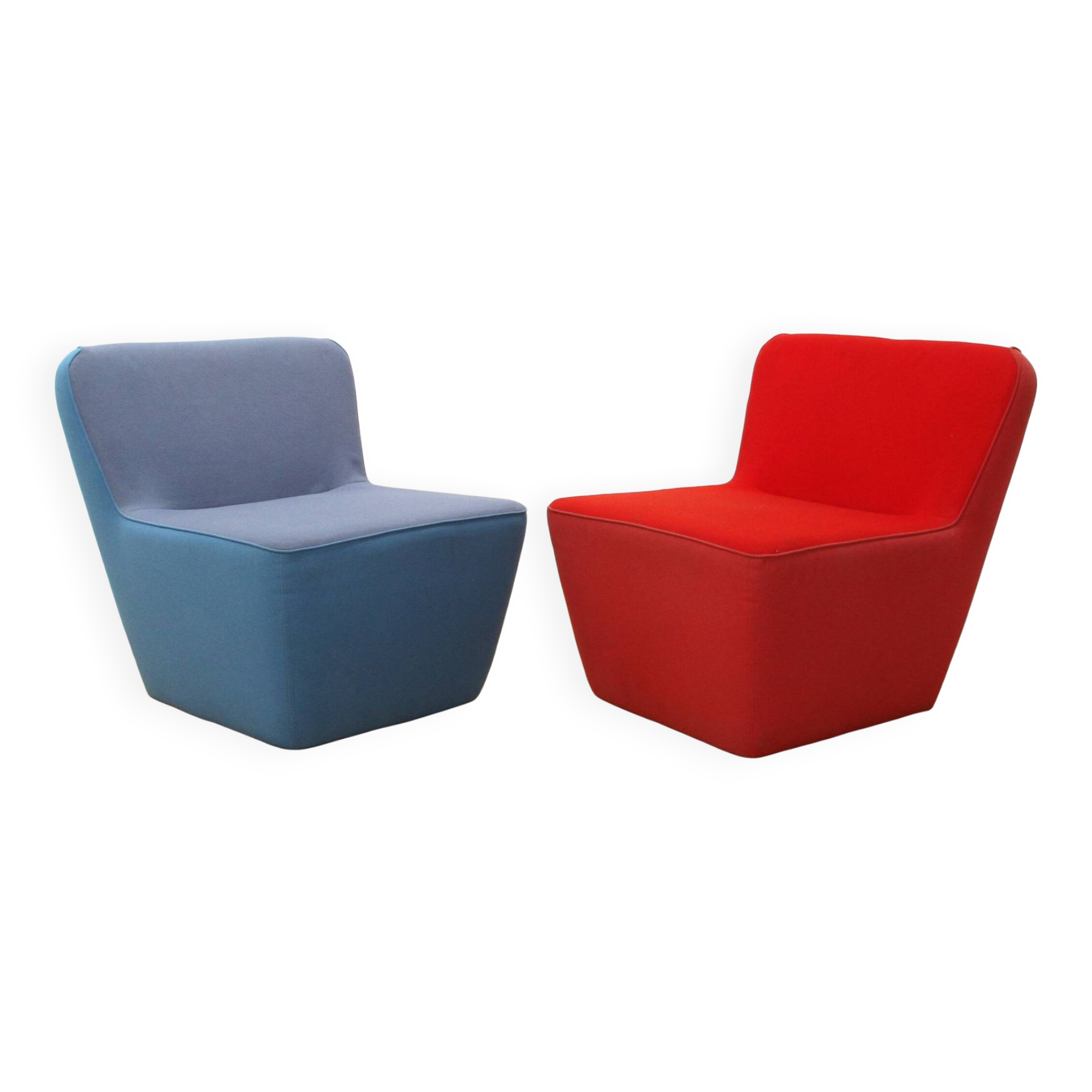 Paire de chauffeuses Tea, Sancal