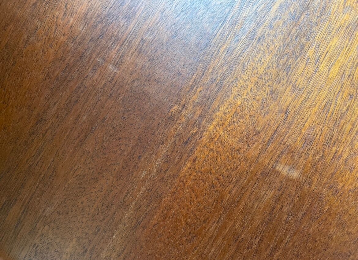 Scandinavian teak top