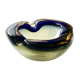 Ashtray or empty Murano glass pocket (Sommerso technique)