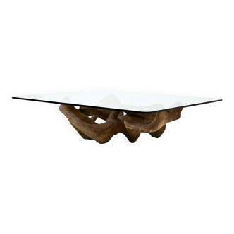 Table basse de Claudio Trevi, 1970