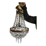 Hot air balloon chandelier