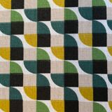 1950s schoolmaster's desk in solid oak