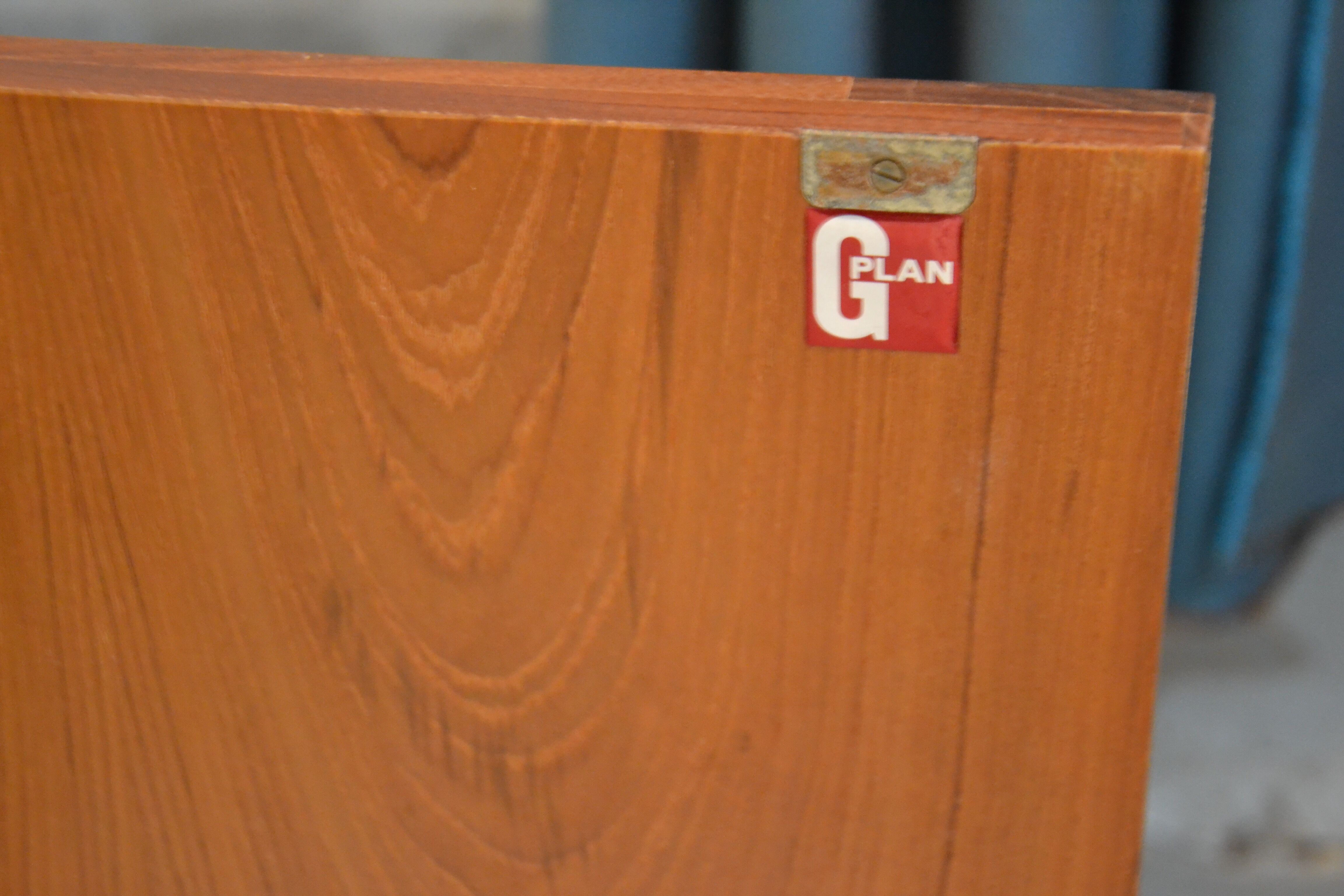 Scandinavian teak sideboard