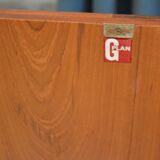 Scandinavian teak sideboard