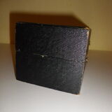 12 under crystal glasses in their original box 1950