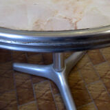 Pedestal table bistro, vintage