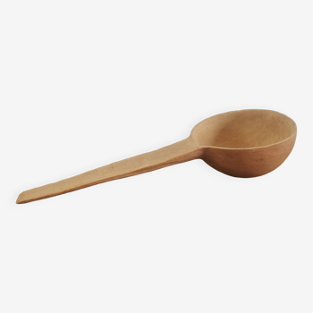 Large squash skin spoon