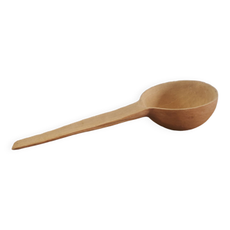 Large squash skin spoon