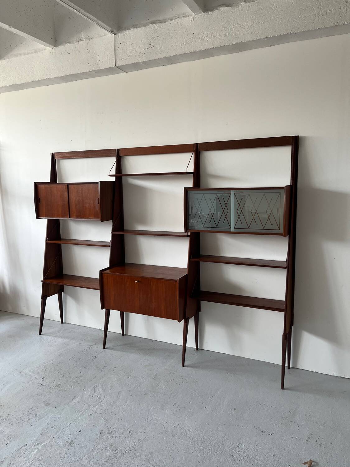 Scandinavian Bookcase, 1960’s Norway