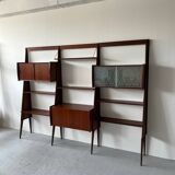 Scandinavian Bookcase, 1960’s Norway
