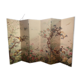 Very large fabric screen 1960