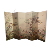 Very large fabric screen 1960
