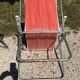 Paire de fauteuils de camping vintage