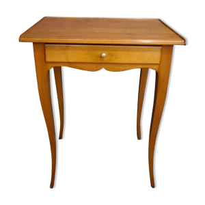 Table d'appoint en merisier