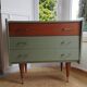 commode vintage années 60