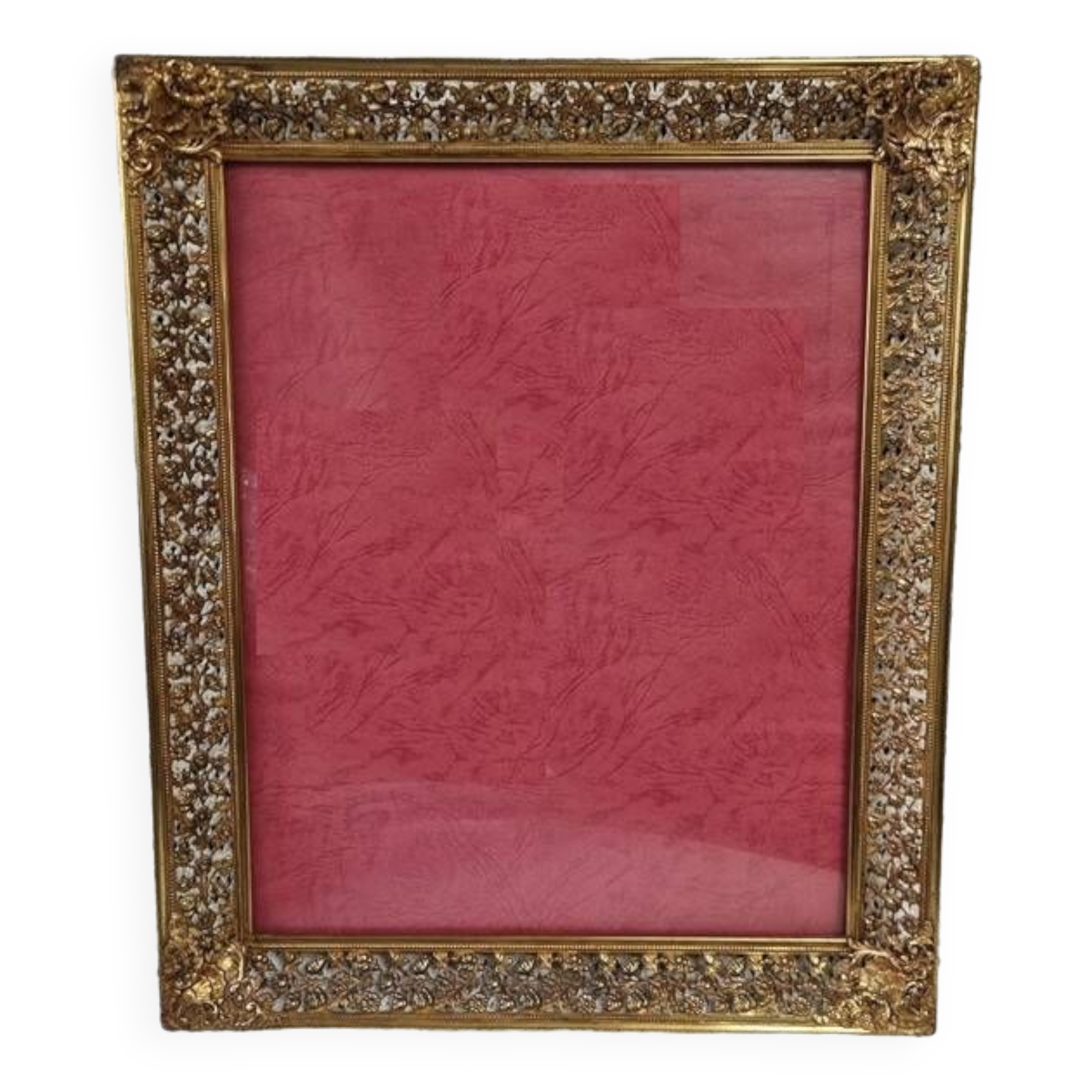 Brass photo frame